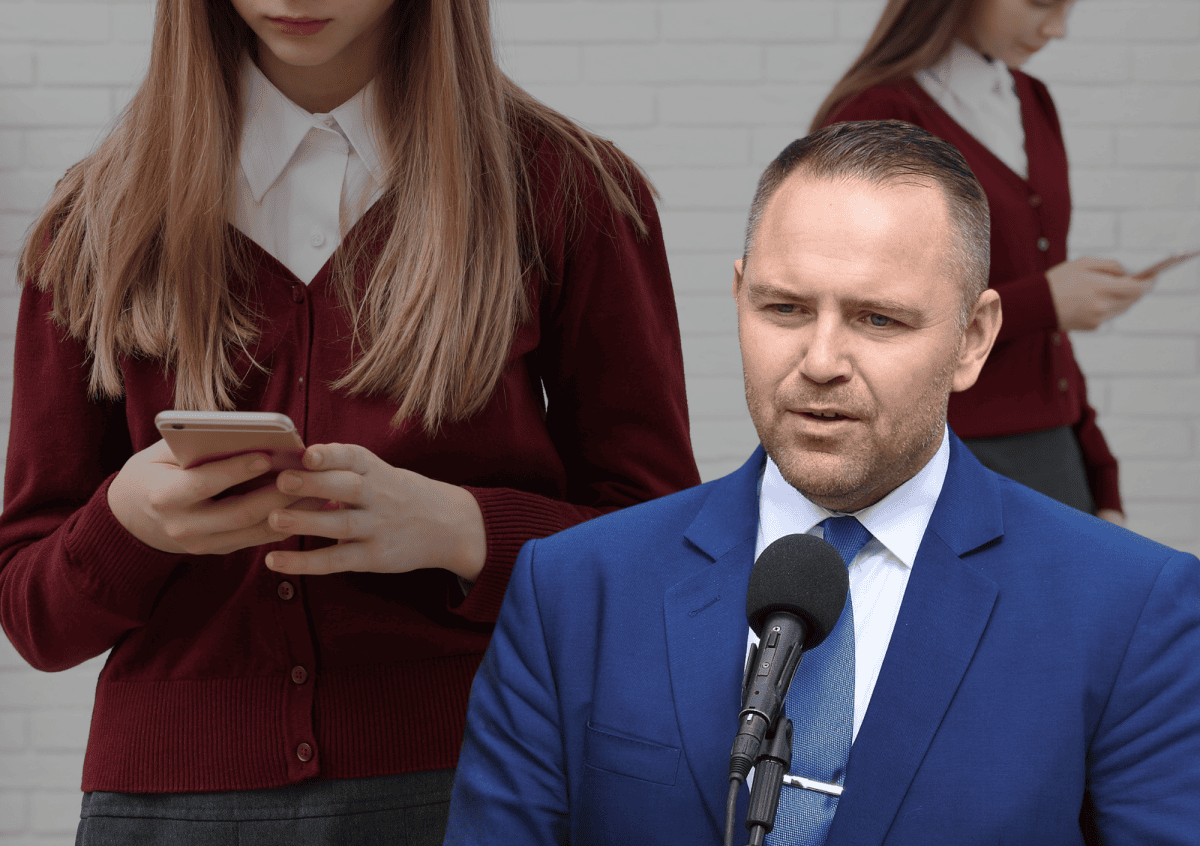 Prezydent podpisał ustawę. telefony znikną ze szkół i przedszkoli