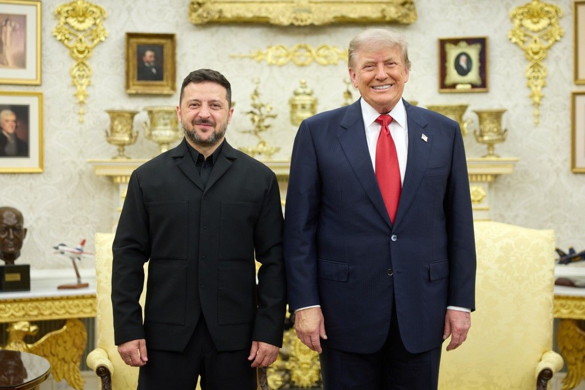 Zełenski po spotkaniu z Trumpem: Omówiliśmy licencje na produkcję interceptorów do systemów Patriot