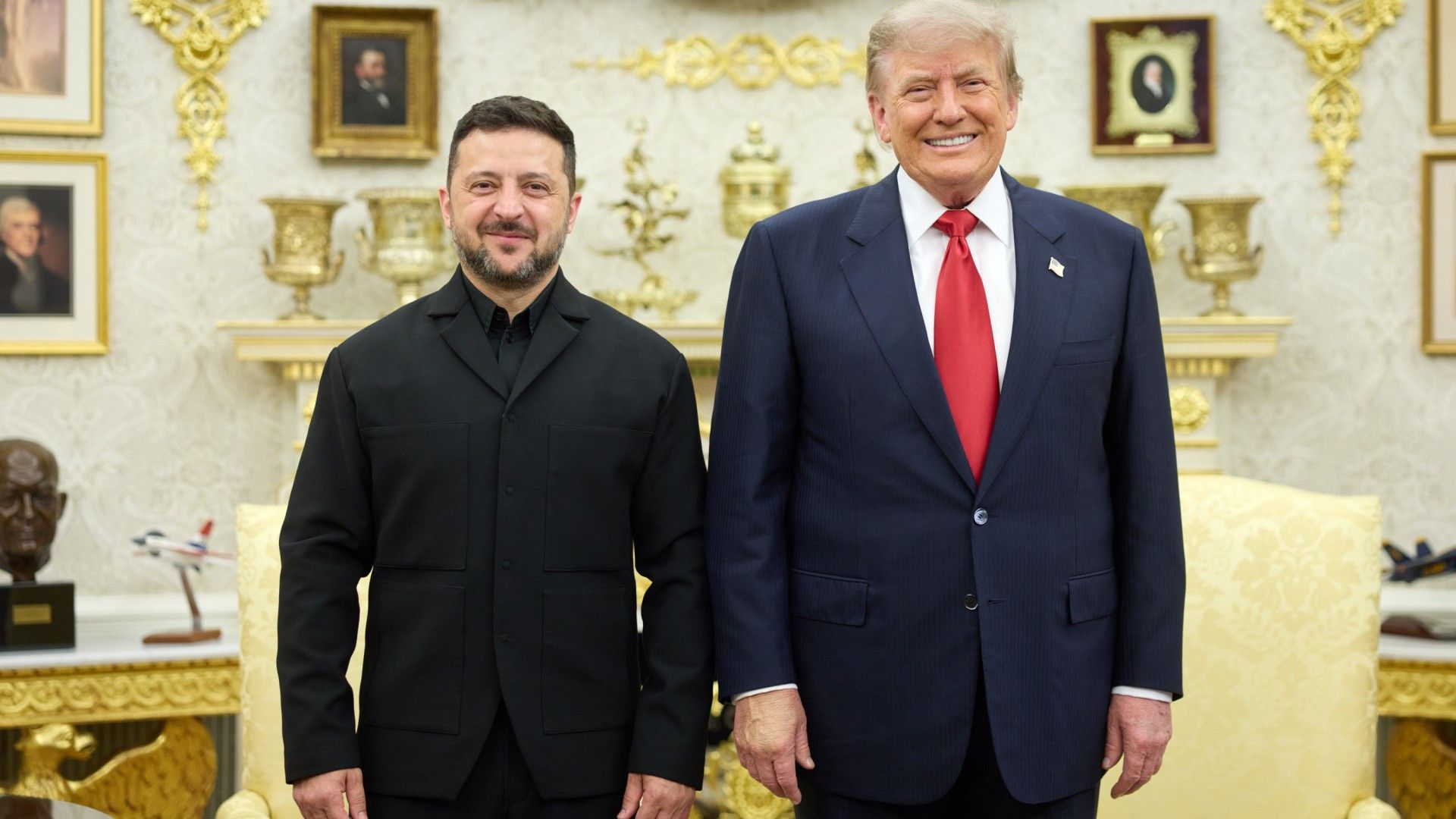 Zełenski po spotkaniu z Trumpem: Omówiliśmy licencje na produkcję interceptorów do systemów Patriot