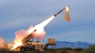 Start rakiety systemu Patriot