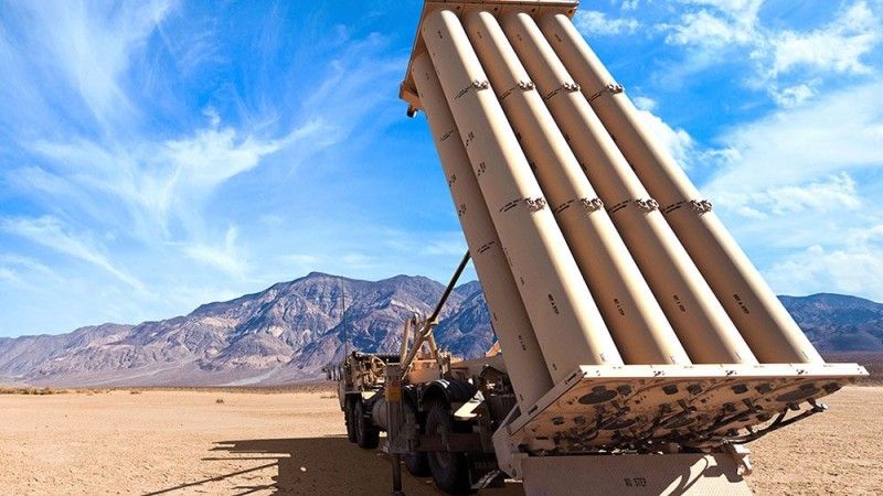 Wyrzutnia systemu THAAD