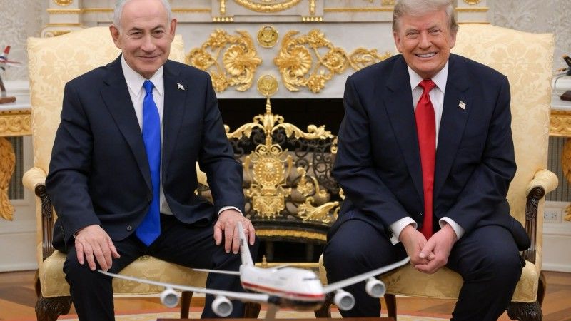 netanjahu trump