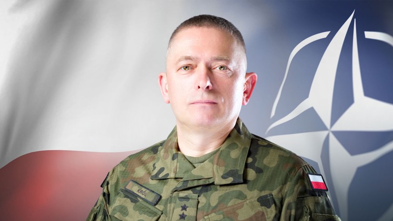 Gen. broni Krzysztof Król