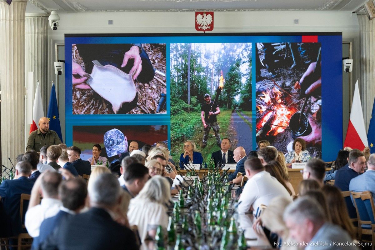„Nie chcemy czekać, aż kryzys stworzy przypadkowych bohaterów". W Sejmie o odporności społeczeństwa