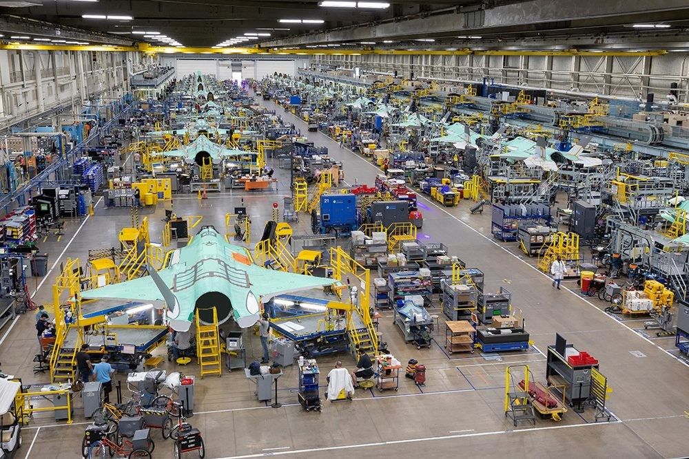 Środowy przegląd mediów; F-35 dzielą USA i Izrael; Borimex stawia na obronność