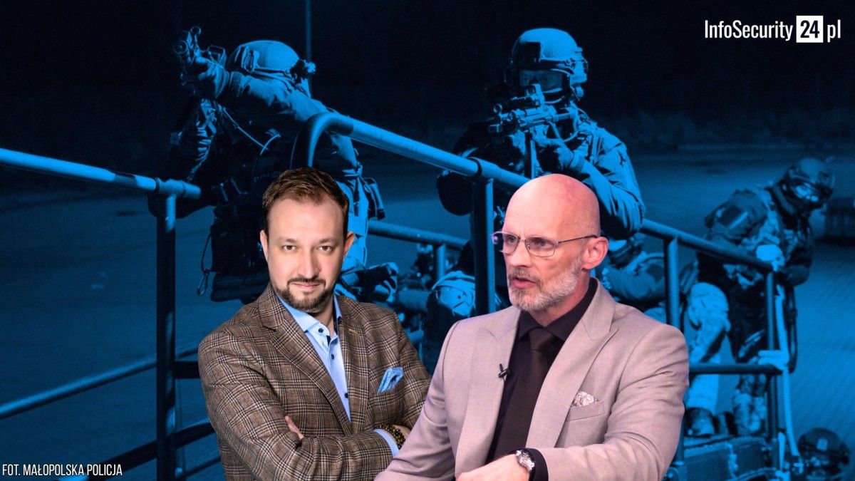 Policyjna lekcja z Magdalenki i skok w nowoczesność. „Udało się osiągnąć cel, o którym mogłem tylko pomarzyć”