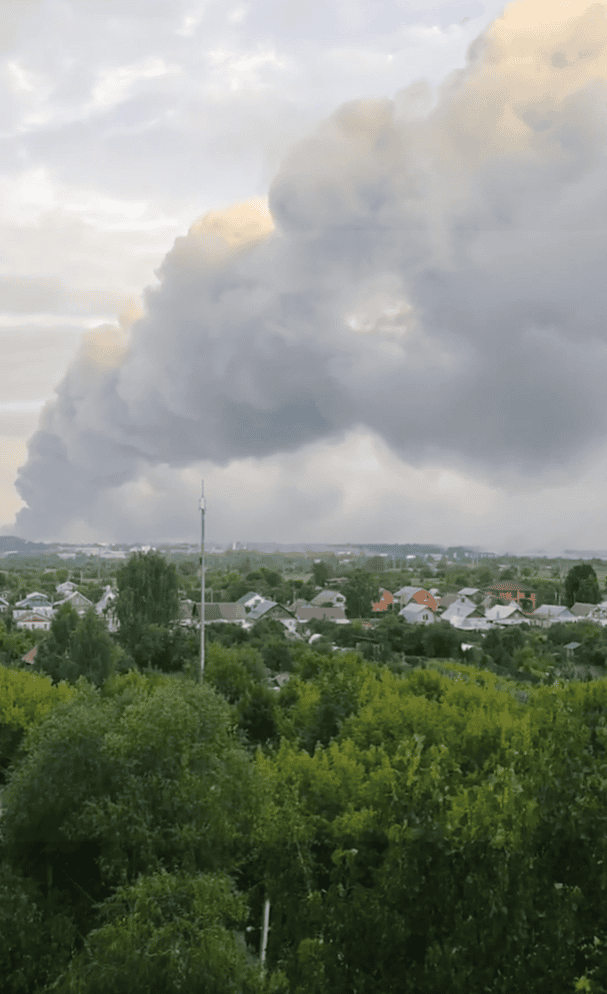Gorąca noc w Rosji. Ukraina uderzyła w strategiczną rafinerię i logistycznego giganta