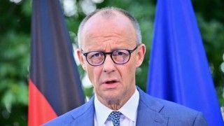 German Chancellor Friedrich Merz