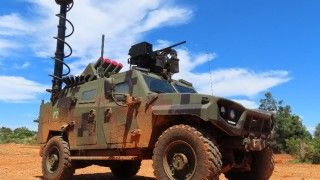 Nowy tajwański pojazd opracowany w ramach projektu „Iron Cavalry Project”.