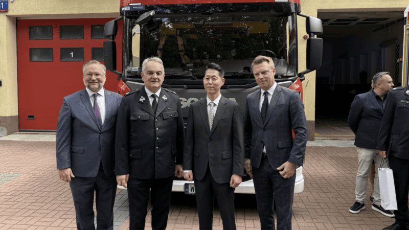 Samsung Electronics Polska i Związek Ochotniczych Straży Pożarnych Rzeczypospolitej Polskiej podpisały list intencyjny