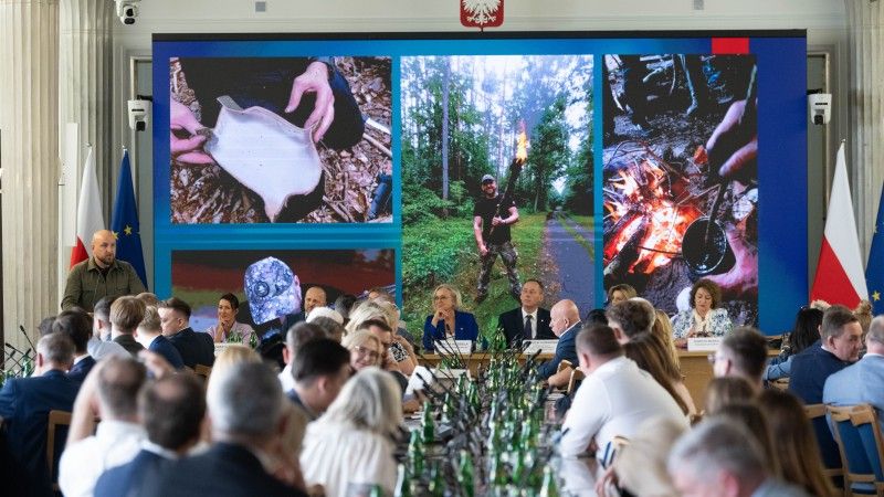 Konferencja „Gotowość społeczeństwa do reagowania w sytuacjach kryzysowych – między teorią a praktyką”
