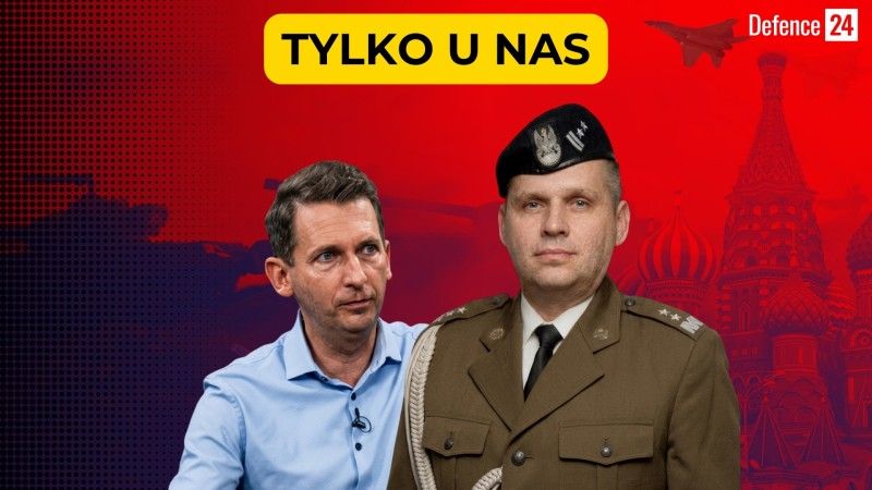Ppłk rez. Maciej Korowaj i Michał Stela