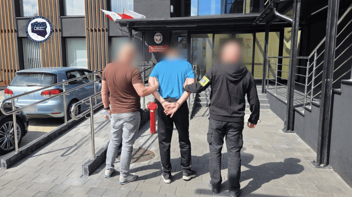 Jeden wpis, trzy lata więzienia? 54-latek zatrzymany przez CBZC
