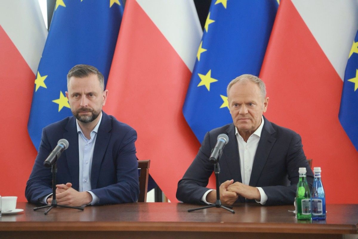 „Byliśmy gotowi do zestrzelenia rakiety”. Szef rządu o rosyjskim pocisku i działaniach służb