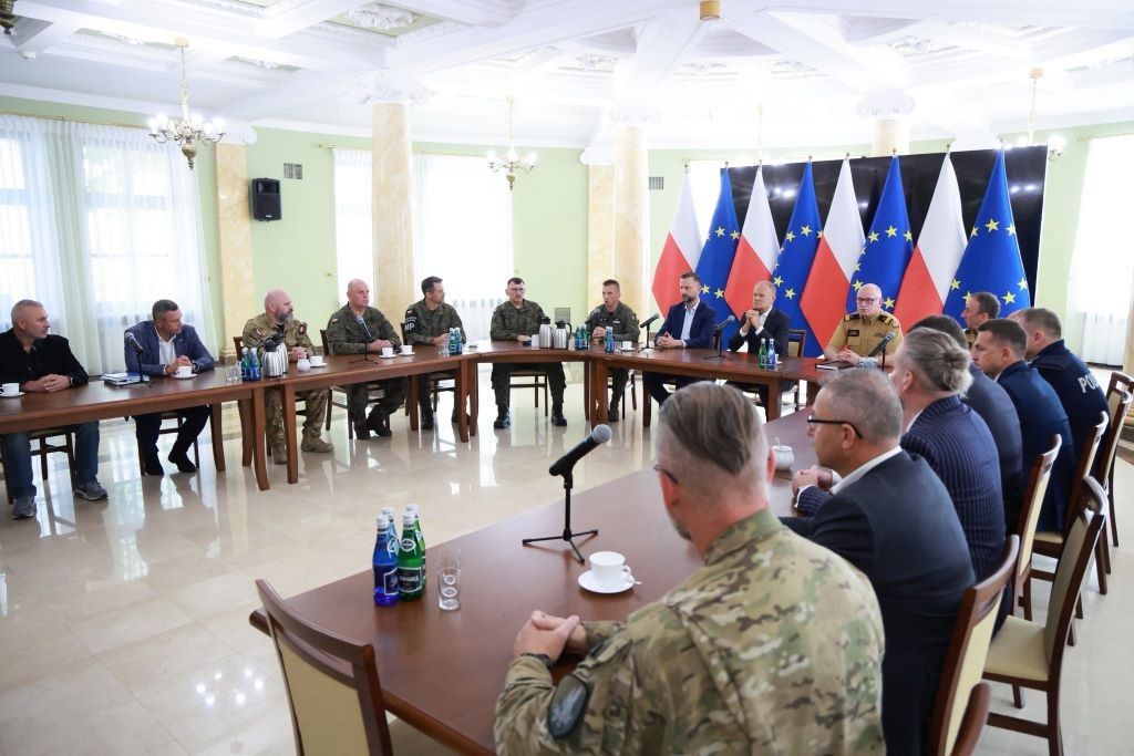 Rosyjski Ch-101 w Polsce. Tusk o ostrzeżeniu od Zełenskiego