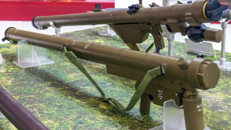 Chiński MANpads