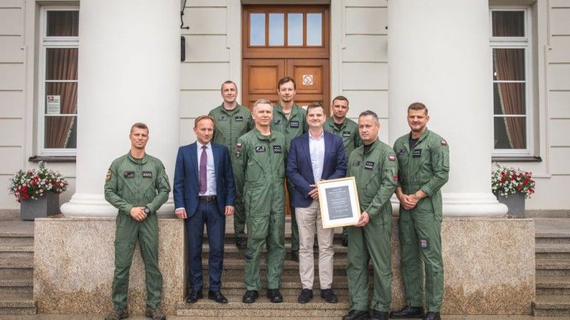 LAW z akredytacją na system FlyEye