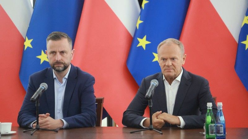premier Donald Tusk, wicepremier Władysław Kosiniak Kamysz