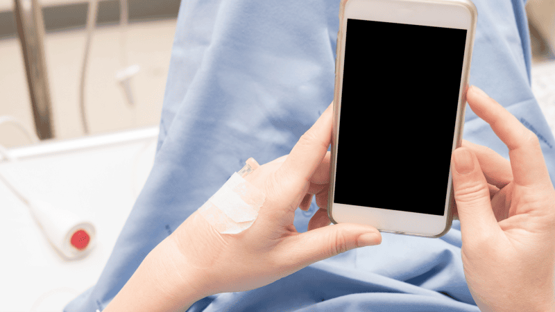 Smartfony na oddziałach psychiatrycznych budzą pytania o prywatność i bezpieczeństwo