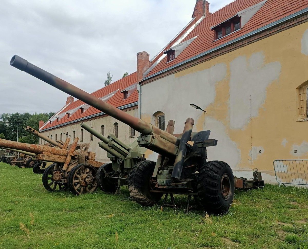 Wyjątkowe nowe eksponaty w toruńskim Muzeum Artylerii