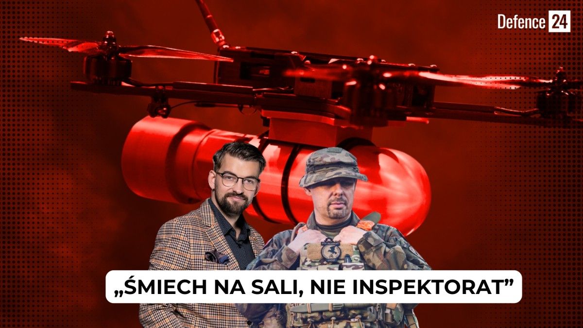 Poland does not take lessons from Ukraine. "Laughter in the room, not the Inspectorate" [INTERVIEW DEFENCE24]