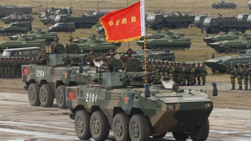Chińczycy w Rosji
