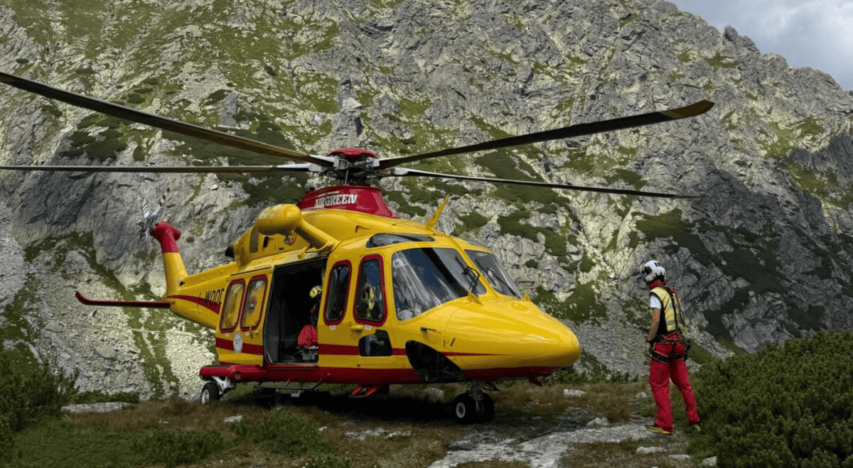 TOPR testuje śmigłowiec AW139. Ma zastąpić wysłużonego Sokoła