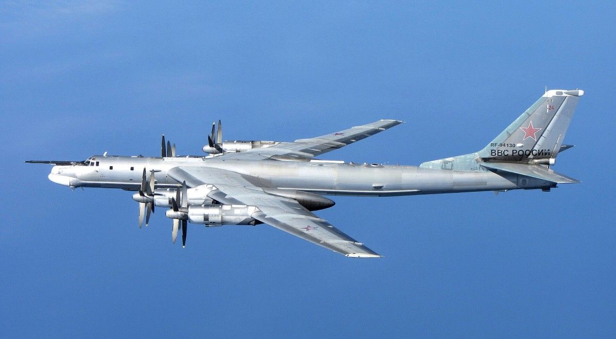 Strike on Russian strategical  aviation base