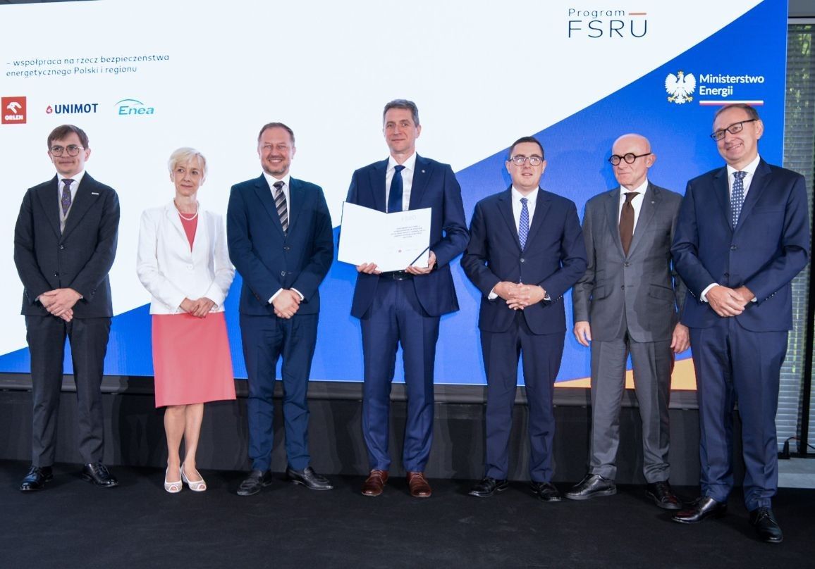 Nowy model dla FSRU 2. Jeden terminal, czterech użytkowników