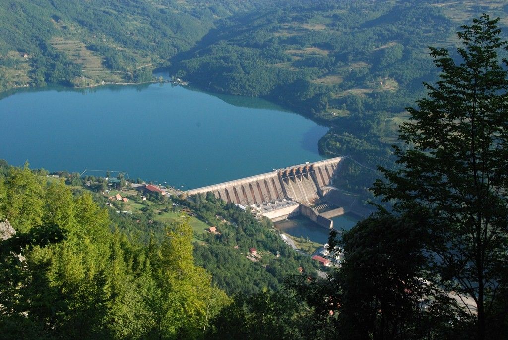 Serbia: rekordowo niska produkcja z elektrowni wodnych na Dunaju