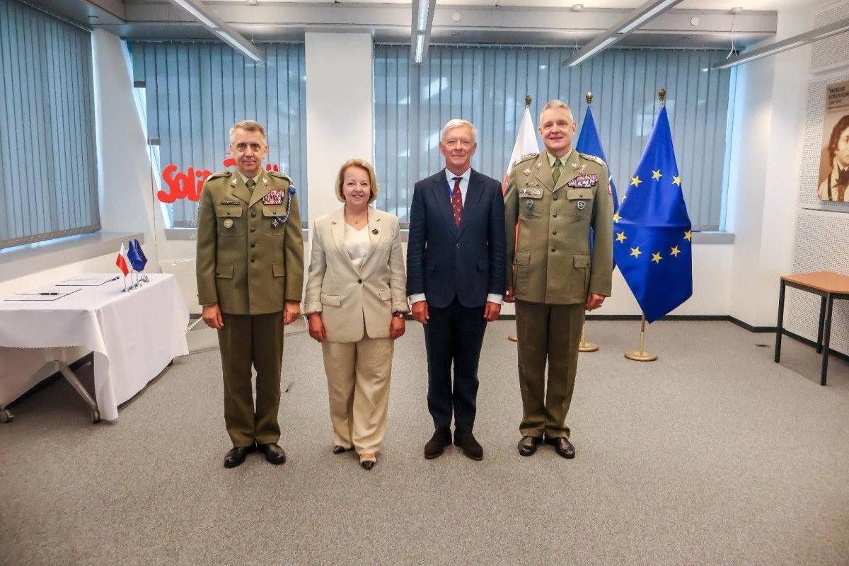 Początek ważnej misji. Jest nowy przedstawiciel Polski przy NATO