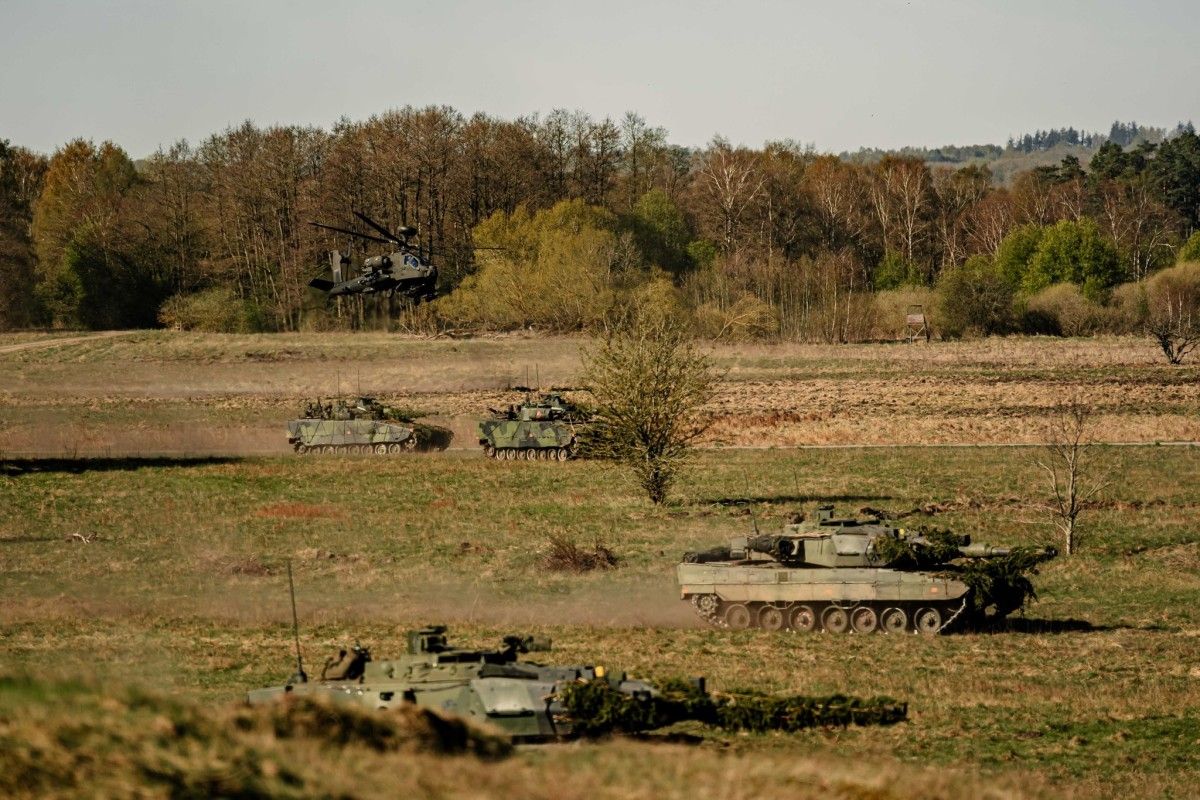 Russian propaganda hits NATO: Coffee break as protection against drones