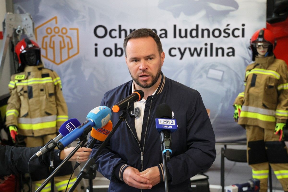 Co zadziałało, a co zawiodło? Wojewoda o wnioskach po incydencie z rosyjską rakietą