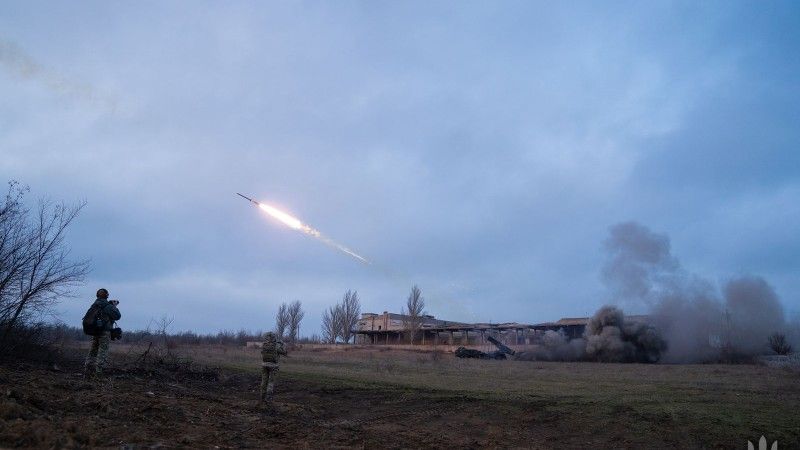 BM-27 Uragan.