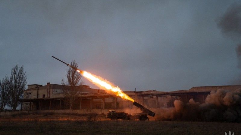 BM-27 Uragan.