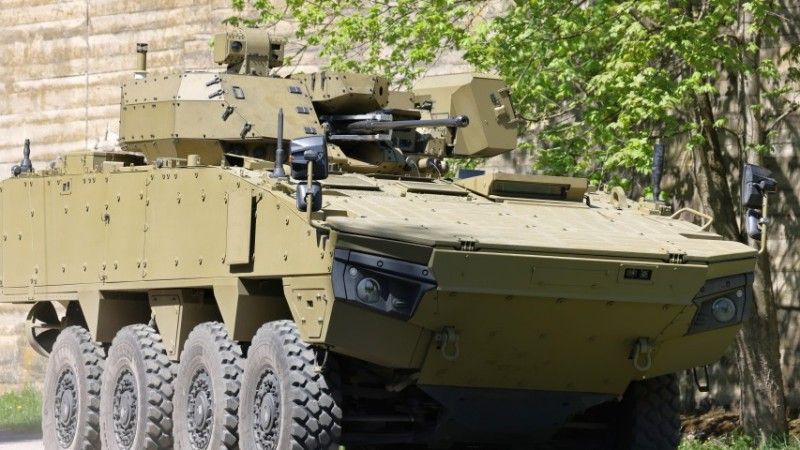 Patria AMV XP.