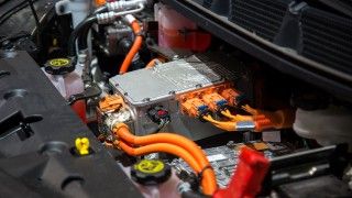 Electric car engine