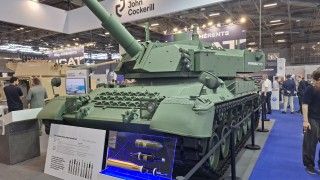 Cockerill 3105 Leopard 1.