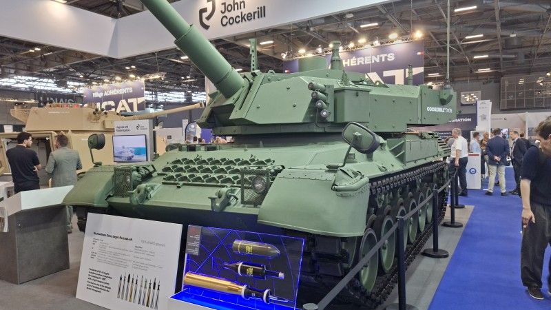 Cockerill 3105 Leopard 1.