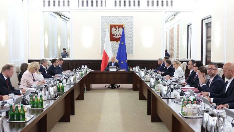 Posiedzenie Rady Ministrów.