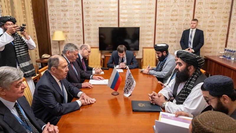 Spotkanie w rosyjskim MSZ