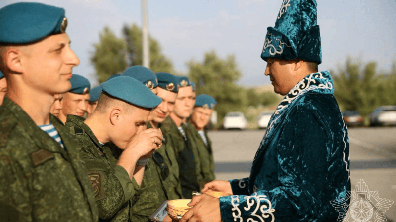 Bałorus Specnaz w Kazachstanie