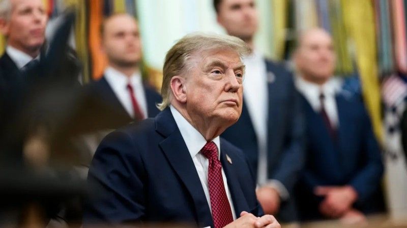 Prezydent USA Donald Trump
