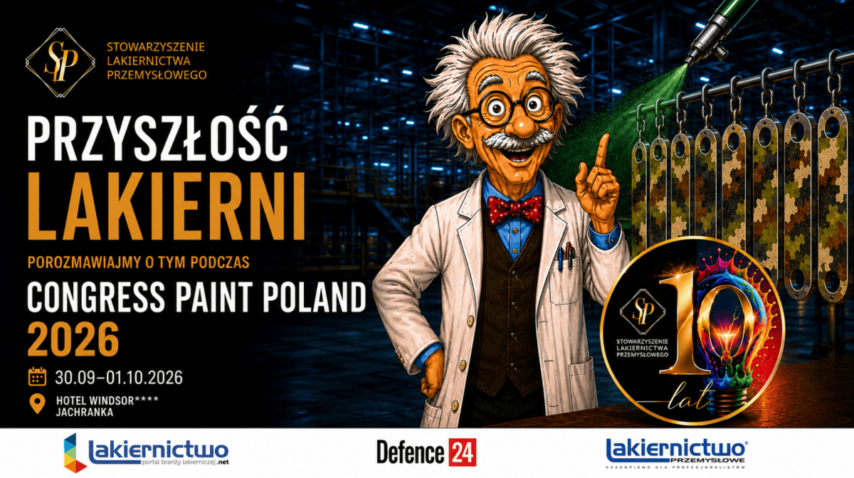 CONGRESS PAINT POLAND 2026 – the future of industrial painting meets the defence sector