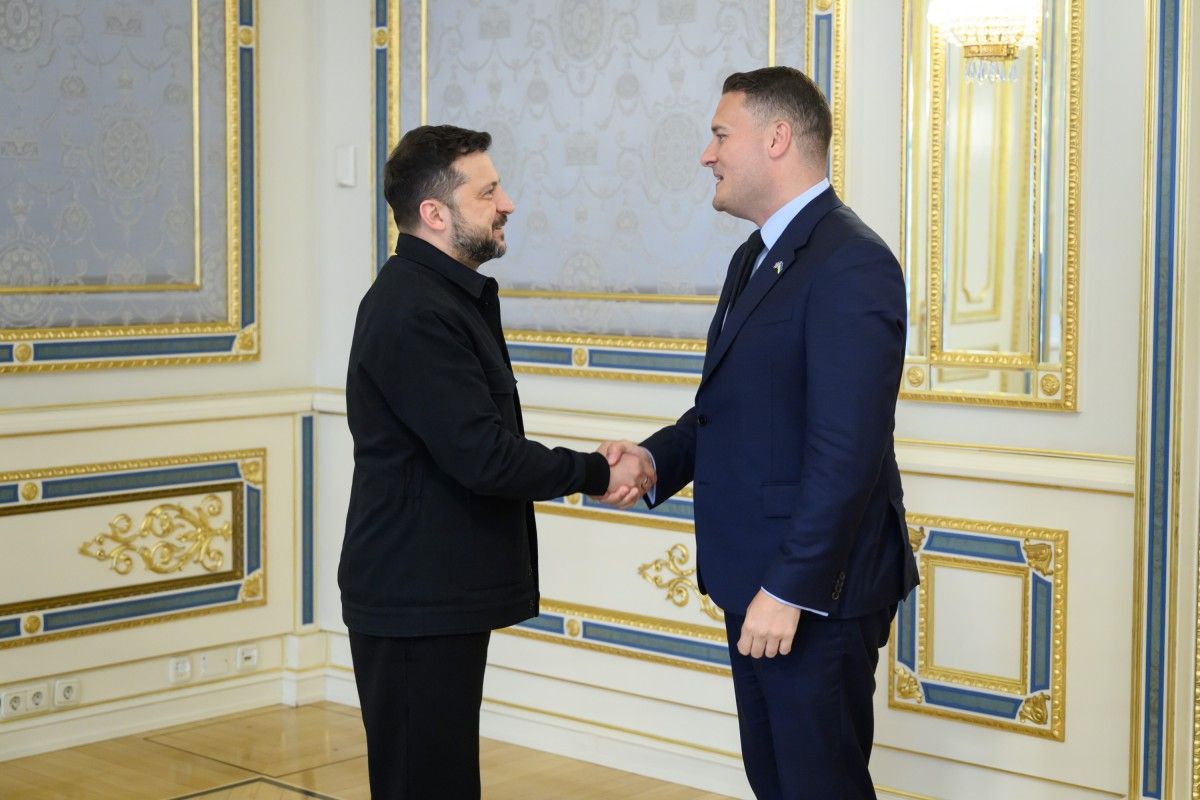Zełenski spotkał się z ministrem obrony Wielkiej Brytanii. Tematem produkcja broni