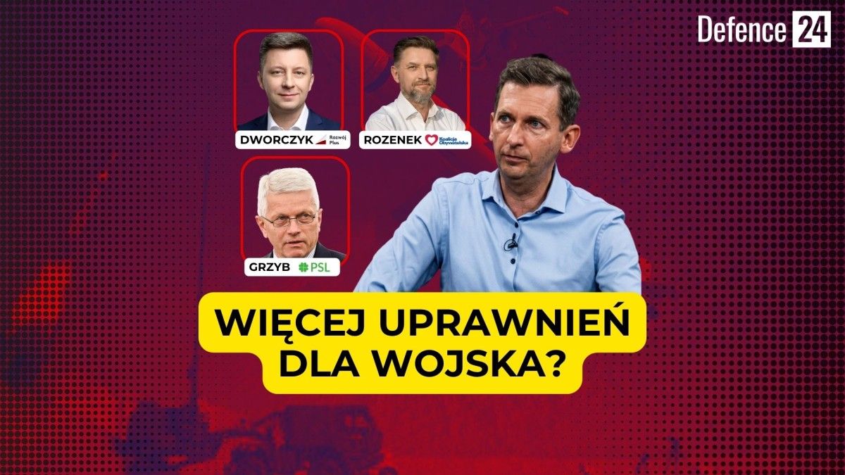 Wybuch rakiety nad Polską. Więcej uprawnień dla wojska?