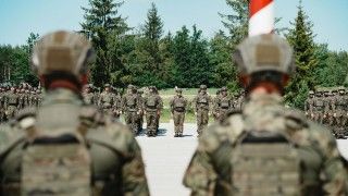 żołnierze Wojska Polskiego