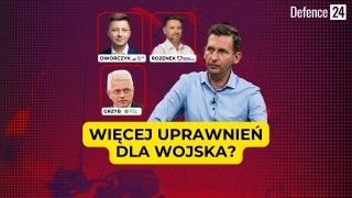 "Więcej uprawnień dla wojska?" - z tym pytaniem zmierzą się politycy w debacie Defence24.
