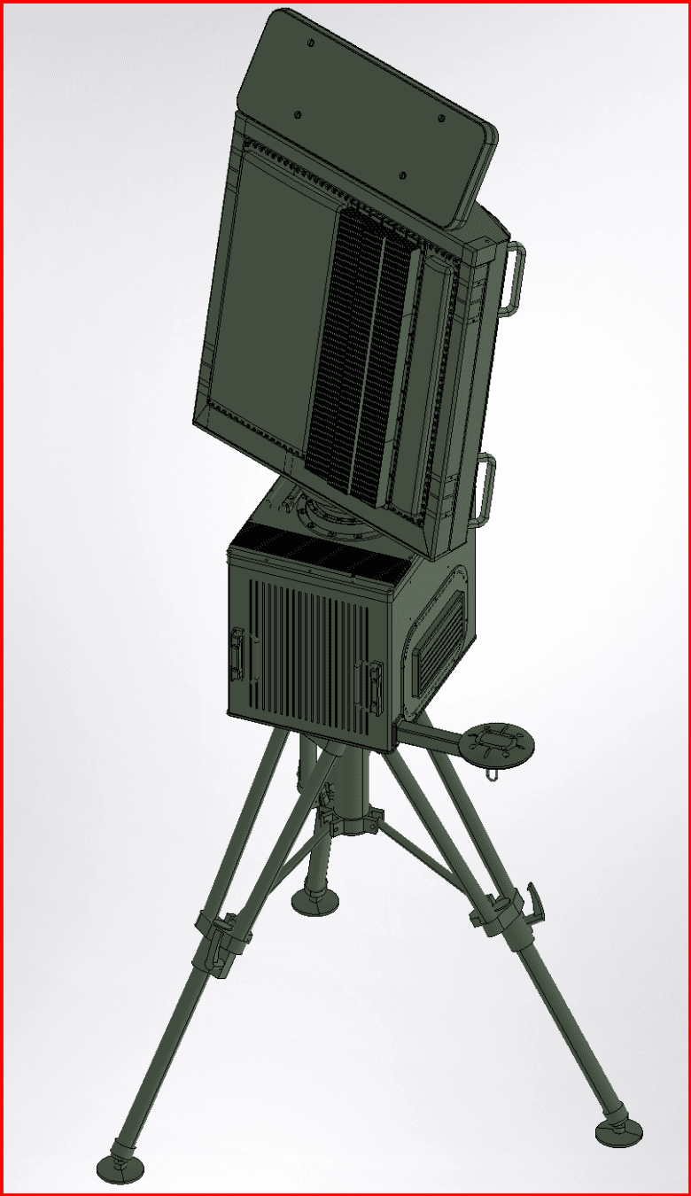 TUGA: A Polish radar for drone detection