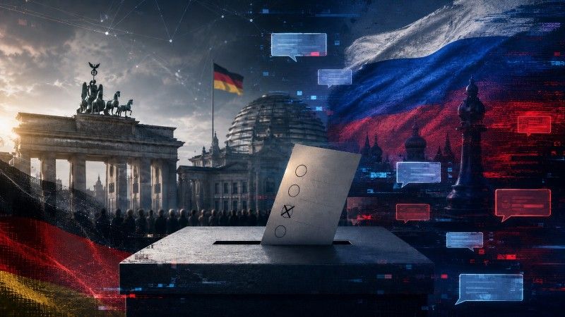 Niemieckie służby bezpieczeństwa monitorują rosyjskie kampanie dezinformacyjne prowadzone przed wrześniowymi wyborami regionalnymi.